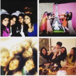 Anushka Shetty Instagram - Some people just walk In to ur life and stay no matter what ..love,silent,support,friends..Pranathi,Viji,Soumya,Sravani,Sravani,Manasa,Nicki,Suguna 💞thank u