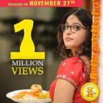 Anushka Shetty Instagram - We're already at 1 MILLION views and the WEIGHT is still INCREASING... Thank you for all the love 💞 #Sizezero on #November 27th #Worldwide