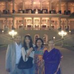 Anushka Shetty Instagram – 😍😍😍 Taj Falaknuma Palace, Hyderabad