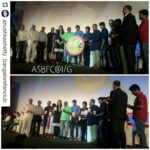 Anushka Shetty Instagram - #Repost @anushkashetty_bangalorefanclub with @repostapp. ・・・ #InjiIdupazhagiAudioLaunched 📀📀📀 #teamtogether #wishing #ADB 👍😘😘😘