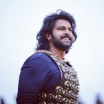 Anushka Shetty Instagram - Wishing one of my favourite co-stars, sweetest person Prabhas a very Happy Birthday 😊