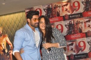 Anushka Shetty Instagram - With loads of love Happiest Birthday Brooooooo🥳😘 Can’t wait for #ViraataParvam 🤗 @ranadaggubati