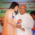 Anushka Shetty Instagram - #ANR garu Lives on for ever 🙏🏼 Remembering #Legend on his Birthday 💐