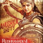 Anushka Shetty Instagram - New poster💞 #epicdrama #Rudhramadevi #october 9th 😀