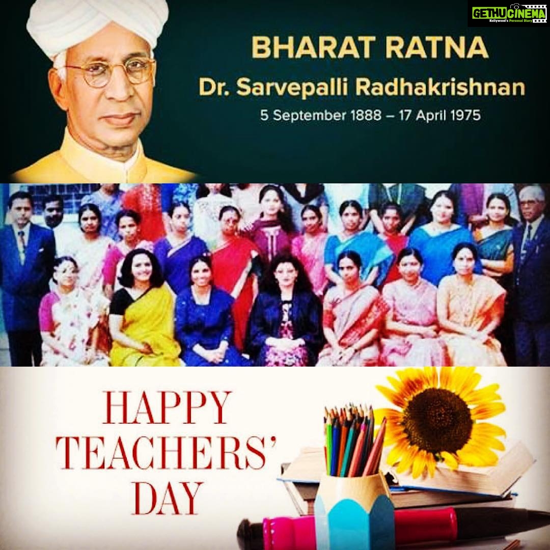 Anushka Shetty Instagram - #Happy #Teachers #Day🙏🏼