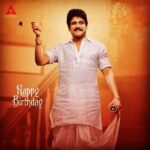 Anushka Shetty Instagram - Wishing #Akkineni #Nagarjuna garu a very #HappyBirthday 😊 #LongLive Sir & Best wishes to your Upcoming #Movie #SoggadeyChinninayana !!!!