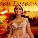 Anushka Shetty Instagram - Happy Deepavali to u all 💥🪔 May we all truly understand and live the essence of what the day stands for inside and out 🤗 #HappyDiwali