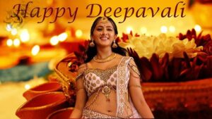Anushka Shetty Instagram - Happy Deepavali to u all 💥🪔

May we all truly understand and live the essence of what the day stands for inside and out 🤗
 #HappyDiwali