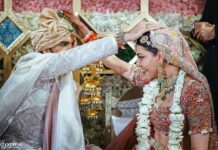 Anushka Shetty Instagram - The highest happiness on earth is the happiness of marriage...Two souls with but a single thought; two hearts that beat as one.....💕Wishing a blissful married life to Dear @kajalaggarwalofficial & Gautam 💐 Congratulations to u Both 🤗#KajGautKitched