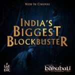 Anushka Shetty Instagram - Thank you all for making #Baahubali India's Biggest Blockbuster 😀 Love you everyone 💞