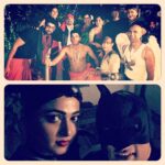 Anushka Shetty Instagram – Maleficent 😉😜 #FunTime #PartyTime with Team #Baahubali