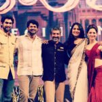 Anushka Shetty Instagram – It was a wonderful experience to work with such a lovely team #BAAHUBALI 💞💞💞 #HappySunday