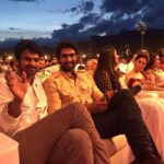 Anushka Shetty Instagram – At #BaahubaliAudioLaunch in Tirupati!! Come see us at S V University grounds in Tirupati OR watch it from home on #TV5. #Prabhas #Rana #Thamu 💃🏻💃🏻💃🏻