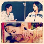 Anushka Shetty Instagram - With our #Rudramadevi #Producer #Ragini garu on Sets !!!