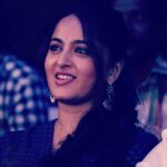 Anushka Shetty Instagram – One more from #BaahubaliTamilTrailerLaunch !! Today in #Chennai