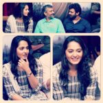 Anushka Shetty Instagram - In #Chennai for #Baahubali #tamil #trailer launch !!!