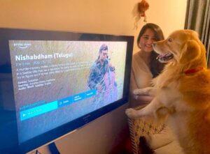 Anushka Shetty Instagram - Super Happy as the exciting day has arrived... my 1st OTT release is here. Watch and let me know your thoughts

watch #NishabdhamOnPrime  now 😍

Break the silence here !
amzn.to/Nishabdham  @PrimeVideoIN

@actormaddy @yours_anjali @actorsubbaraju @Shalzp @hemantmadhukarofficial @tgvishwaprasad @konavenkat @vivek_kuchibhotla @peoplemediafactory @konafilmcorp @gopisundar__official @mangomusiclabel @nishabdham 
@michaelmadsenofficial @shaneildeo @girishhgopal @banubashyam nikki_rajani @camillabeauty.pro @neeraja.kona @pavithrakumar07 @Shaneildeo