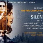 Anushka Shetty Instagram - Are you ready to break the silence with team Silence? Then this is your chance! Tell us why you should be a part of the fan-meet event & lucky few will stand a chance to get an invite! https://nishabdhamfanevent.com/ #SilenceOnPrime premieres Oct 2 in Telugu and Tamil, with dub in Malayalam. @PrimeVideoIN @actormaddy @yours_anjali @actorsubbaraju @Shalzp @hemantmadhukarofficial @tgvishwaprasad @konavenkat @vivek_kuchibhotla @peoplemediafactory @konafilmcorp @gopisundar__official @michaelmadsenofficial @shaneildeo @girishhgopal @banubashyam nikki_rajani @camillabeauty.pro @neeraja.kona @pavithrakumar07 @mangomusictamil @mangomusicmalayalam @nishabdham