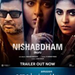 Anushka Shetty Instagram - Listen to the silence, it has a lot to say. Trailer out now. http://amzn.to/TeluguTrailerNishabdham #NishabdhamOnPrime premieres Oct 2 in Telugu and Tamil, with dub in Malayalam. @PrimeVideoIN @actormaddy @yours_anjali @actorsubbaraju @Shalzp @hemantmadhukarofficial @tgvishwaprasad @konavenkat @vivek_kuchibhotla @peoplemediafactory @konafilmcorp @gopisundar__official @mangomusiclabel @nishabdham @michaelmadsenofficial @shaneildeo @girishhgopal @banubashyam nikki_rajani @camillabeauty.pro @neeraja.kona @pavithrakumar07