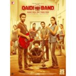 Anya Singh Instagram - I can’t believe it’s already been a year!! @qaidiband, my first film will always have a very special place in my heart. Thank you Habib sir, @yrf and @shanoosharmarahihai for the opportunity and the entire team of #QaidiBand for all the support and memories! ❤️ #1YearOfQaidiBand