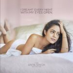 Anya Singh Instagram – I dreamt every night with my eyes open.