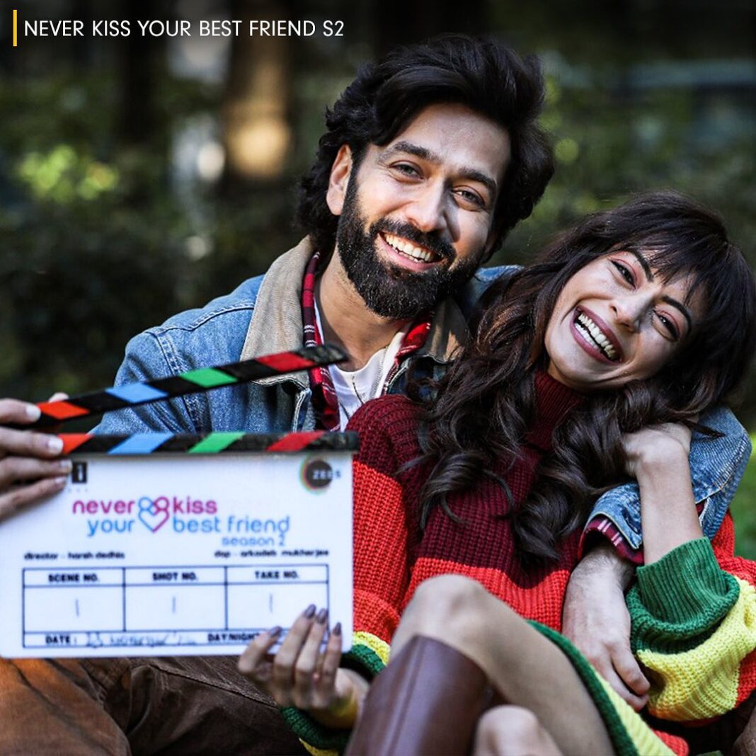 Anya Singh Instagram - Can't keep calm! We begin filming of another season of #NeverKissYourBestFriend to answer the quintessential question that everyone is dying to know: Can you be friends with your ex?
#NKYBF Season 2 coming soon on @zee5
@anyasinghofficial @_1111productions
@nimishalok @saritatanwar2707 @filmykothari @yukti.anand @harshddedhia @sumritshahi @durjoydatta @mishkkasingh @mehak_jamal @ragster29 Anya Singh Instagram - Can't keep calm! We begin filming of another season of #NeverKissYourBestFriend to answer the quintessential question that everyone is dying to know: Can you be friends with your ex? #NKYBF Season 2 coming soon on @zee5 @anyasinghofficial @_1111productions @nimishalok @saritatanwar2707 @filmykothari @yukti.anand @harshddedhia @sumritshahi @durjoydatta @mishkkasingh @mehak_jamal @ragster29