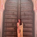 Anya Singh Instagram - 🍏 👗- @ishamittalofficial 💎- @karishma.joolry Styled by @mohitrai Assisted by @shubhi.kumar Castle kanota