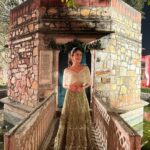 Anya Singh Instagram - 👗- @nirmooha 💎- @karishma.joolry Styled by @mohitrai assisted by @shubhi.kumar Castle kanota
