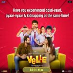 Anya Singh Instagram - Book your tickets for this mad experience🤣 #Velle in Cinemas Now @abhaydeol @imouniroy @imkarandeol @savantsinghpremi @vissheshh @devenmunjal @adffilms @intercutentertainment @zeemusiccompany @pvrpictures