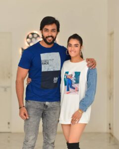 Arav Instagram - My craziest costar of #MarketRajaMBBS.. Beautifully captured by the talented @pk_views #MarketRajaMBBS promotions #marketrajambbsfromnov29