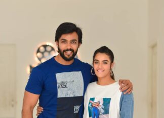 Arav Instagram - My craziest costar of #MarketRajaMBBS.. Beautifully captured by the talented @pk_views #MarketRajaMBBS promotions #marketrajambbsfromnov29