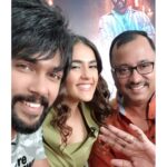 Arav Instagram – #MarketRajaMBBS promotions.. @dirsaran @kavyathapar20