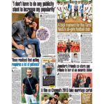 Arav Instagram – Thank you @chennaitimestoi 
#timesofindia #arav