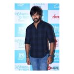 Arav Instagram - At yesterday's MarketRaja Audio & Trailer Launch event. Thanks for making it big and successful ❤❤❤❤ to all you #MarketRajaMBBS #arav Pvr Icon, Vr Mall, Chennai