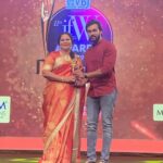 Arav Instagram – I’m honoured and humbled to give this award for Special Recognition in Sports to 71 year old #ManaAnandvel at the #JFWAwards yesterday. Highly appreciate @jfwmagazine for putting up a great show and honoring all these Women  inspirations and Legends. Thanks for making me a part of this.