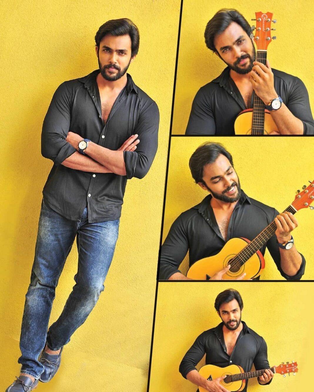 Arav Instagram - From the Exclusive shoot for Ananda Vikatan Magazine. Check out my latest interview in the recent issue @anandavikatan