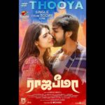 Arav Instagram - #THOOYA Single from Today 6pm #Rajabheema #aravsrajabheema #arav