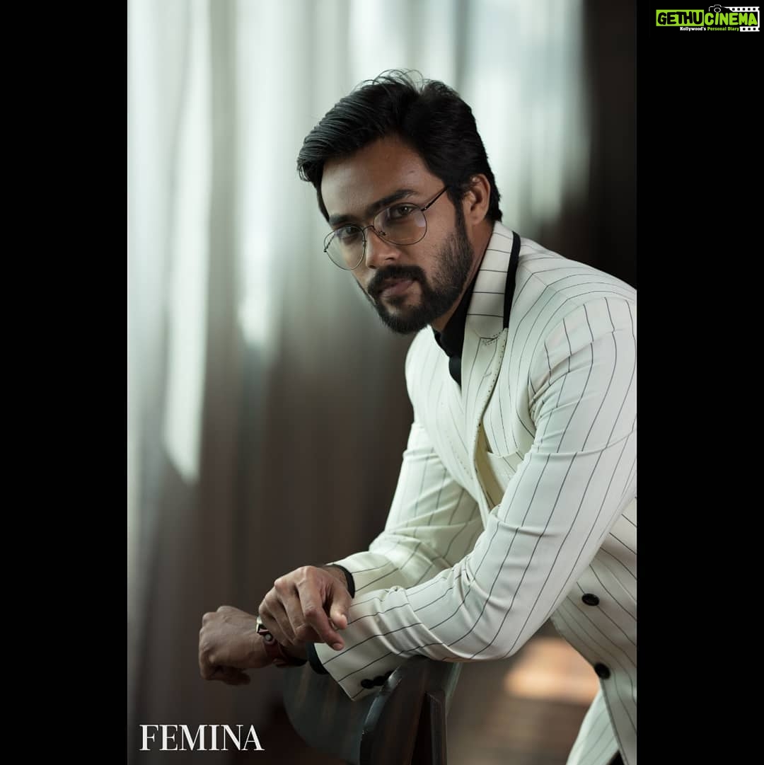 Arav - 33.2K Likes - Throwback from the Femina Photoshoot
#arav #rajabheema #aravsrajabheema
@waranyogesh_v