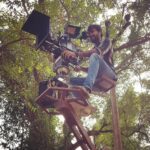 Arav Instagram - I always wanted to see thru this lens and be a cinematographer, never thought Il get the blessing of being an Actor. I'm doing my best to justify it and give you all the best.. #Rajabheema #Aravsrajabheema #aravsnext #arav Pollachi