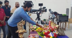 Arav Instagram - Next schedule kick started for Rajabheema with @iamashimanarwal #rajabheema #Rajabheema #aravsrajabheema #aravsnext