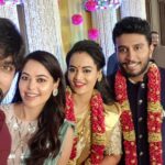 Arav Instagram - Happy Married life my dear sissy @itssujavarunee and @shivakumar20