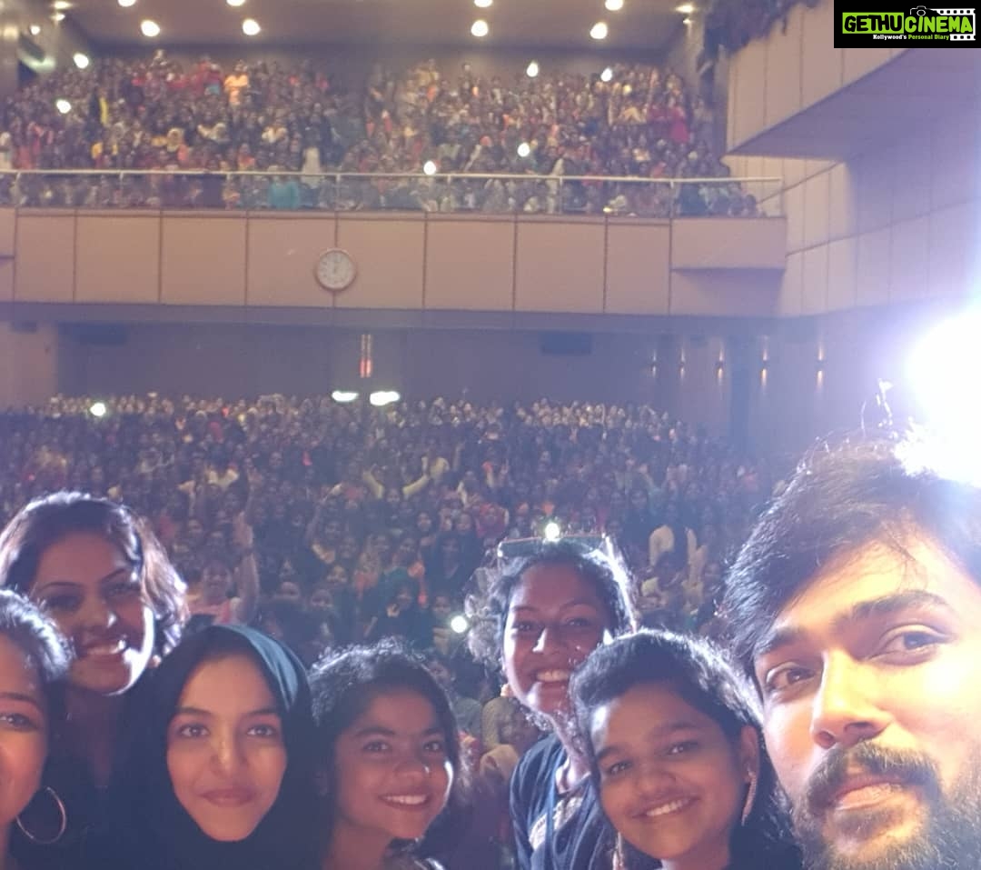 Arav - 51.8K Likes - Thank you SIET College for the huge love and support..humbled n honoured to be a part of your culturals