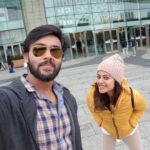 Arav Instagram – Wishing a Happy Happy Birthday to my most Naughtiest and Craziest Bestieee @bindu_madhavii .. #happybirthdaybindu