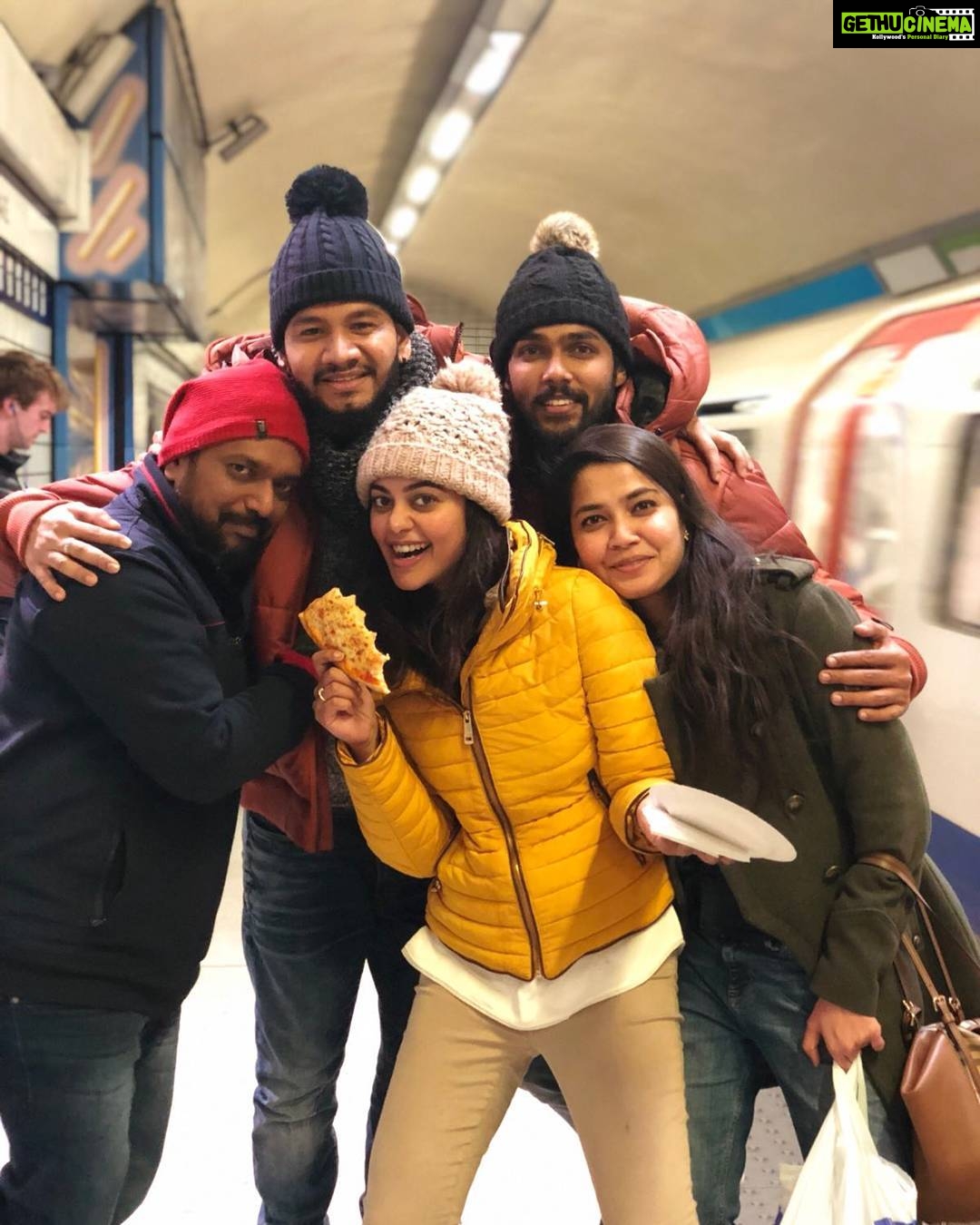 Arav - 30.7K Likes - Great time @rohanbmc @shana_mahendran @bindu_madhavii @pradeepmilroy