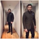 Arav Instagram - All set.. Wardrobe courtesy : @mohamed_idriskhan @coax_couture London, United Kingdom