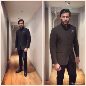 Arav Instagram - All set..
Wardrobe courtesy : @mohamed_idriskhan @coax_couture