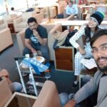 Arav Instagram – En route London.. Dubai International Terminal 3