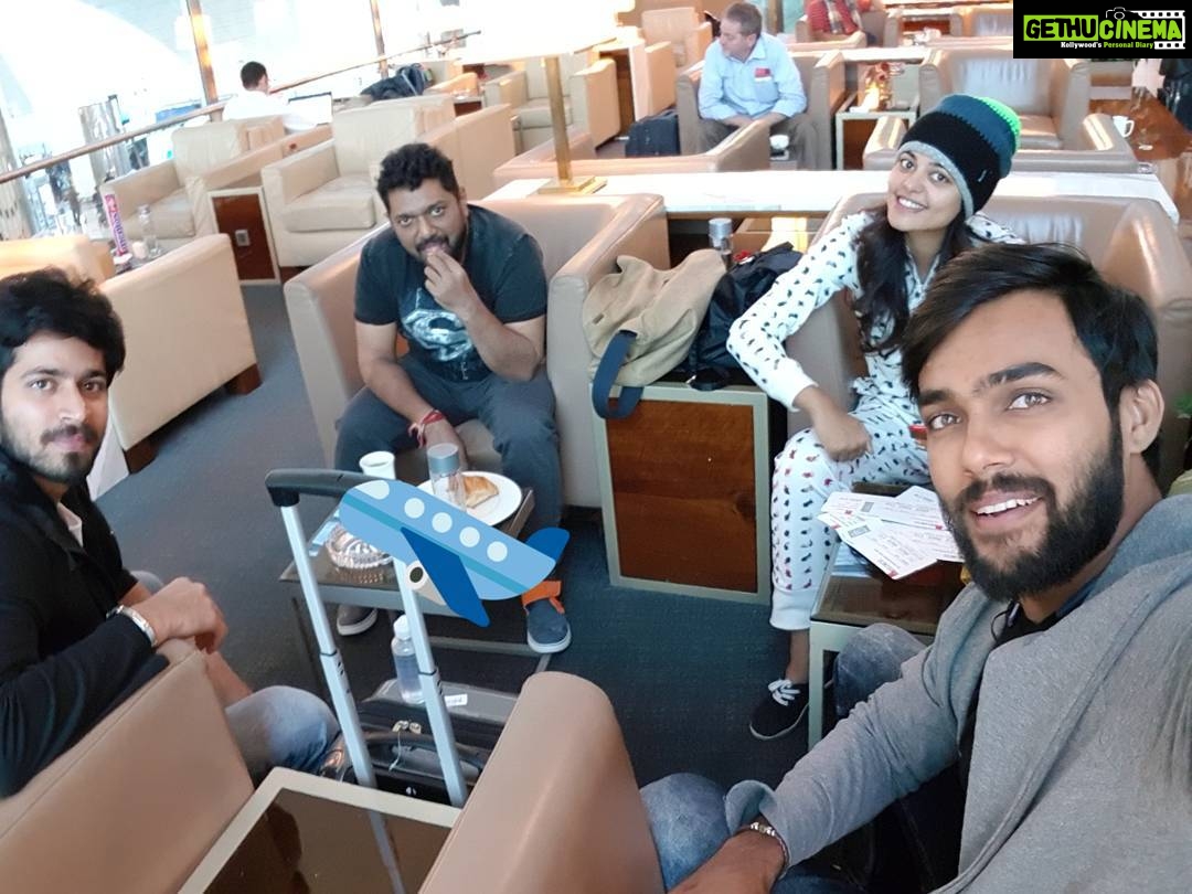 Arav - 48.3K Likes - En route London..