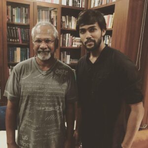 Arav Instagram - The Unexpected first Wish
The Unexpected first Host
Thank you Mani Ratnam Sir and Suhashini Mam for inviting me home..