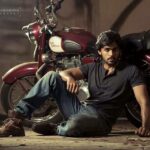 Arav Instagram - With the beast.. Almost with me for 6 years.. Big news soon